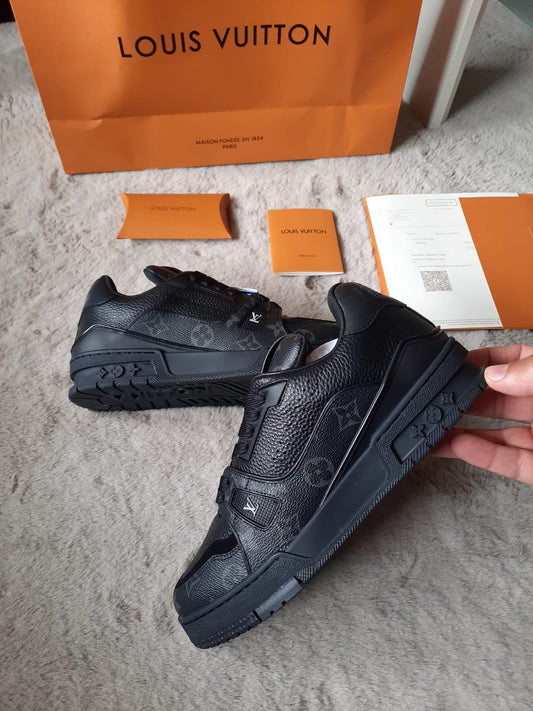 Louis Vuitton Trainers - BlackonBlack