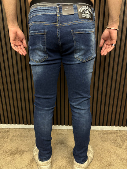 D2 Dsquared Full Back Jeans