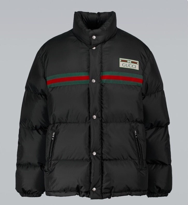 Gucci Water Repellent Down Jacket - High Quality