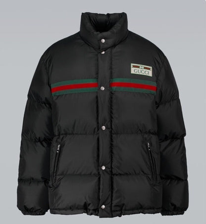 Gucci Water Repellent Down Jacket - High Quality