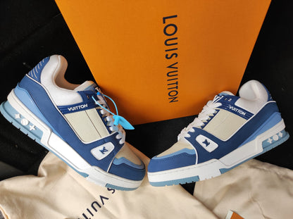 Louis Vuitton Trainers- Double Blue