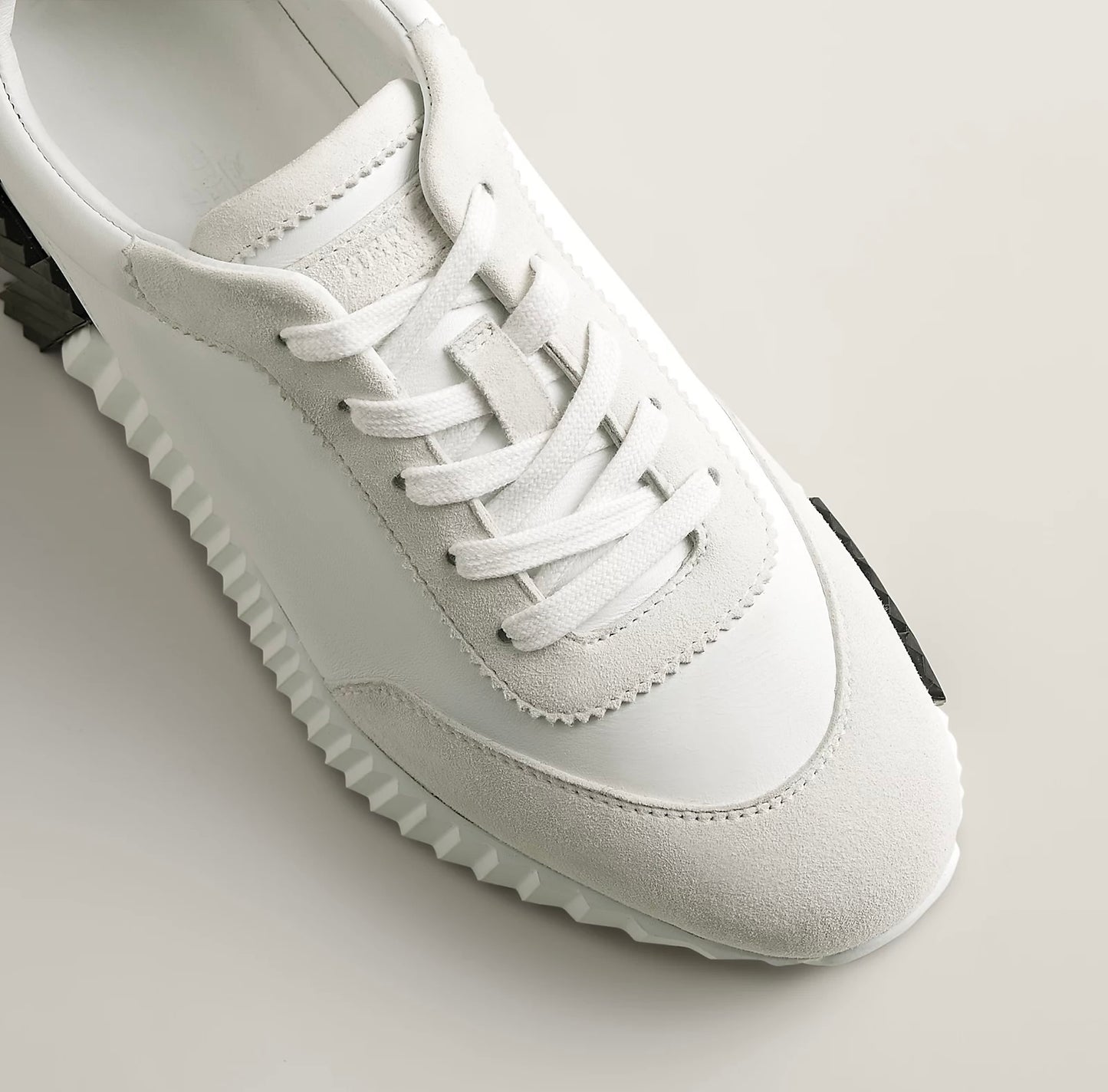 Hermes Bouncing Sneakers Leder- White