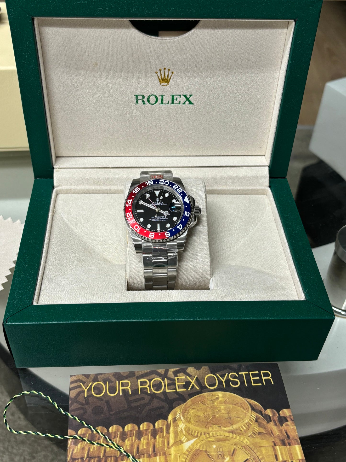 Rolex Pepsi Oyster Perpetual Date