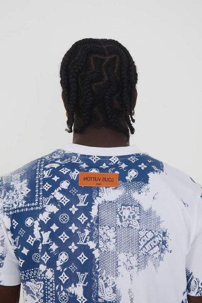 Louis Vuitton Shirt - Blue White