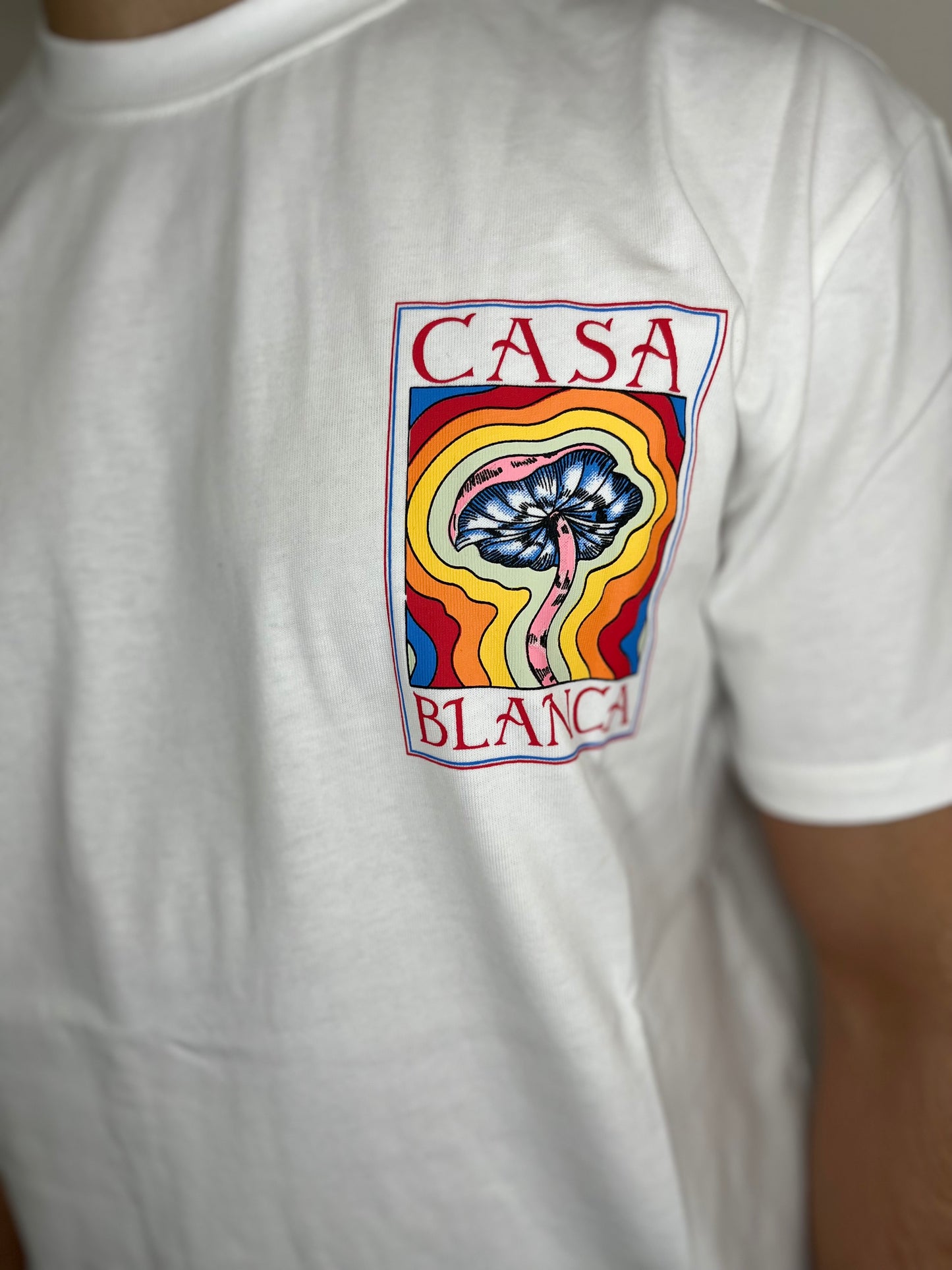 Casablanca Shirt - Wit