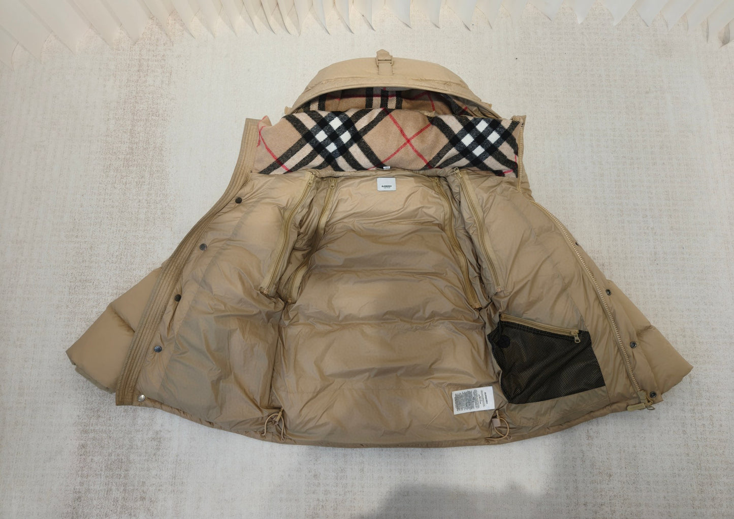 Burberry Lockwell Puffer Donsjas