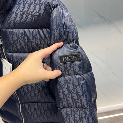 Dior Oblique Jas - Navy