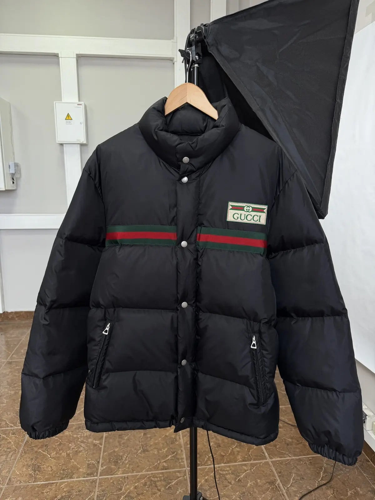 Gucci Water Repellent Down Jacket - High Quality