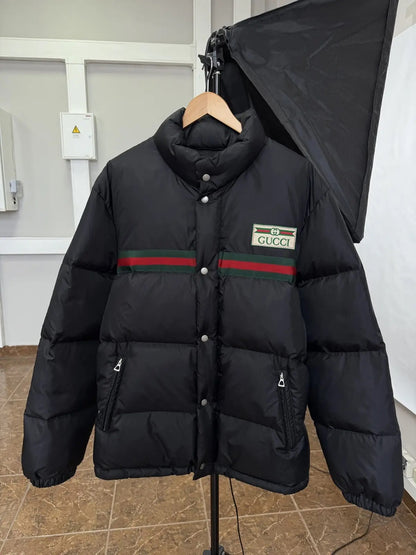 Gucci Water Repellent Down Jacket - High Quality