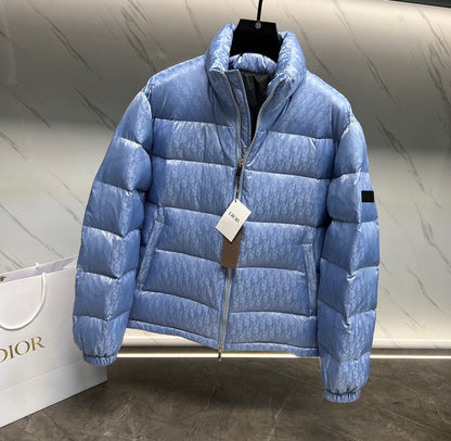 Dior Oblique Jas - Sky Blue
