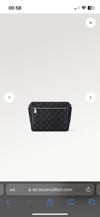 Louis Vuitton District PM Messenger Bag - High Quality