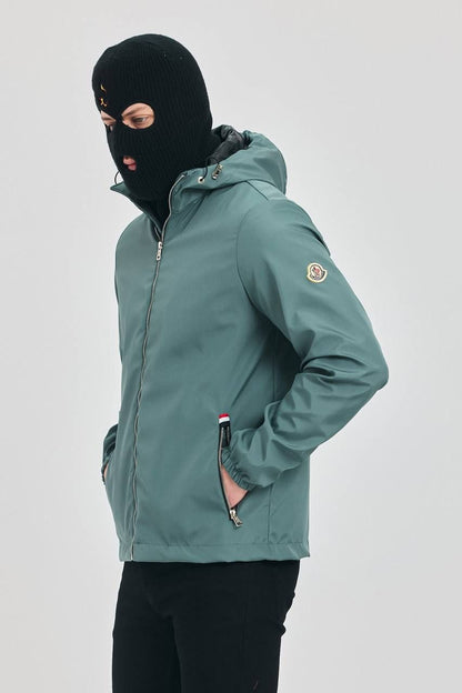 Moncler Technical Zomerjas - Mint