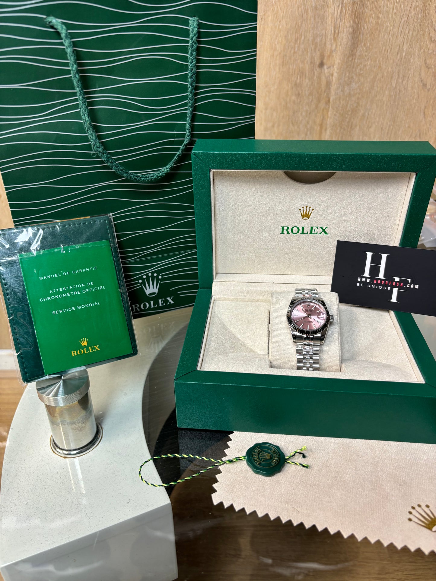 🙋‍♀️Rolex Oyster Perpetual Date Just