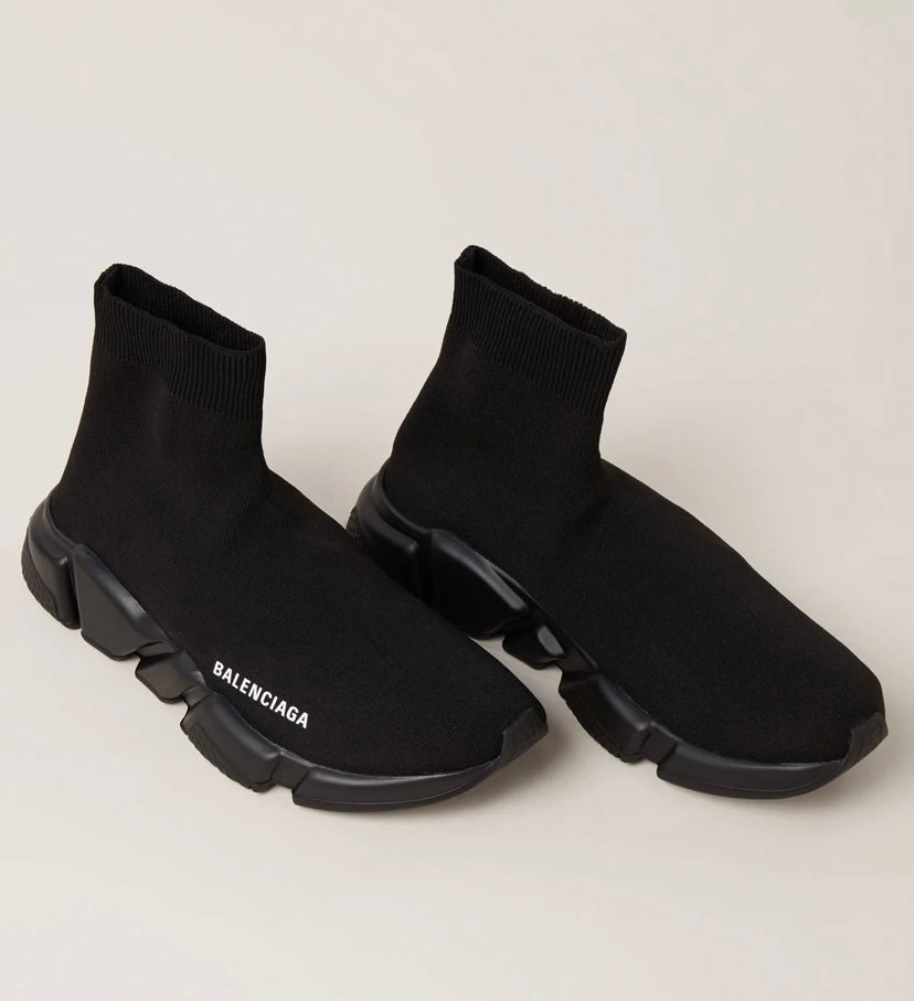 Balenciaga Speed Trainer -Zwart