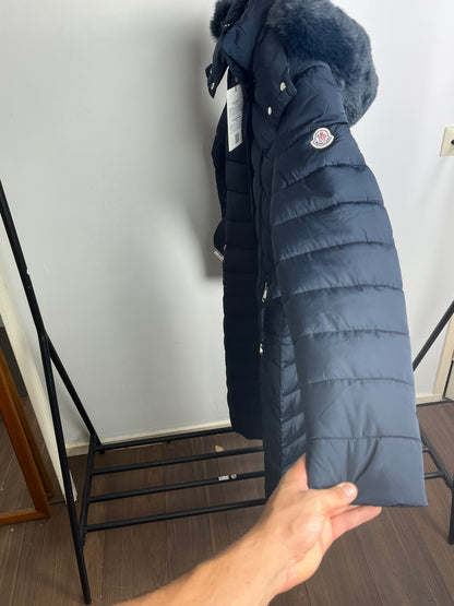 Moncler Parka Navy - Dames