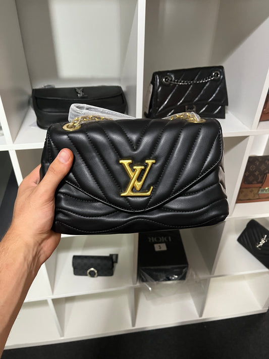 Louis Vuitton Dames Tas- Zwart