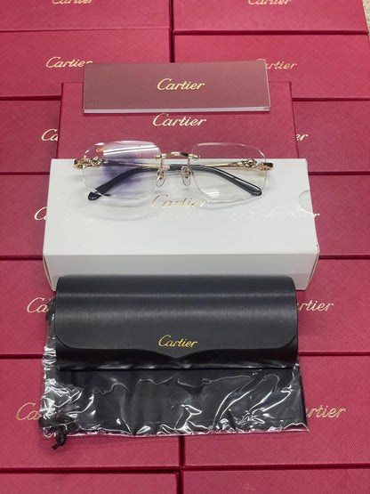 Cartier Meekleurende Zonnebril