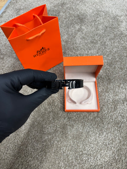 Hermès Kelly Bracelet - 18k Black