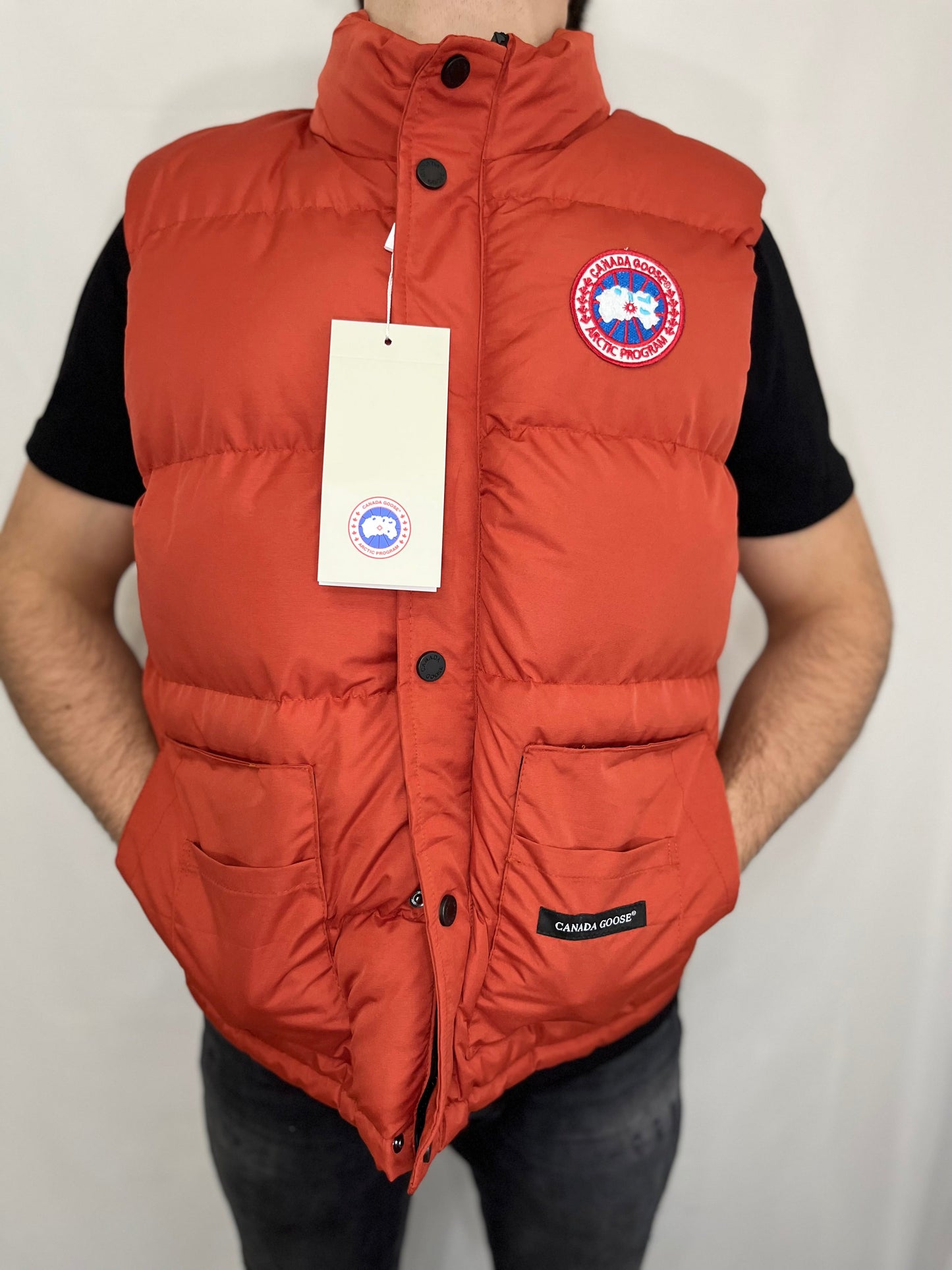 Canada  Bodywarmer - Rood