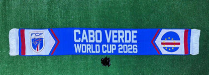 Cabo Verde WK Sjaal