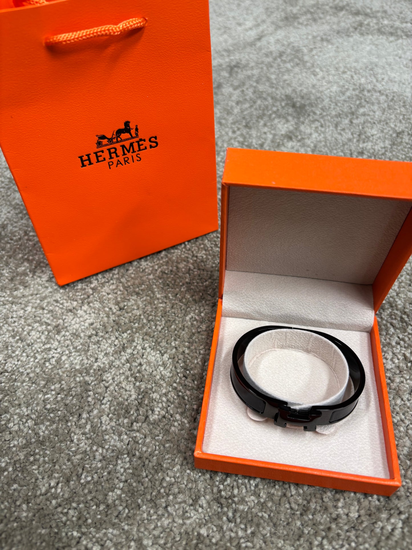 Hermès Kelly Bracelet - 18k Black