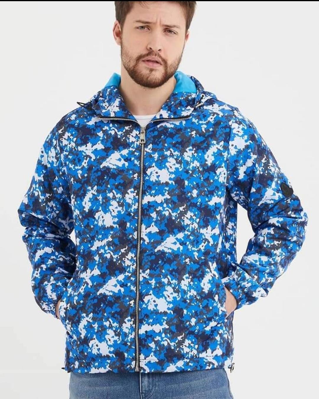 Moncler Camo Zomerjas