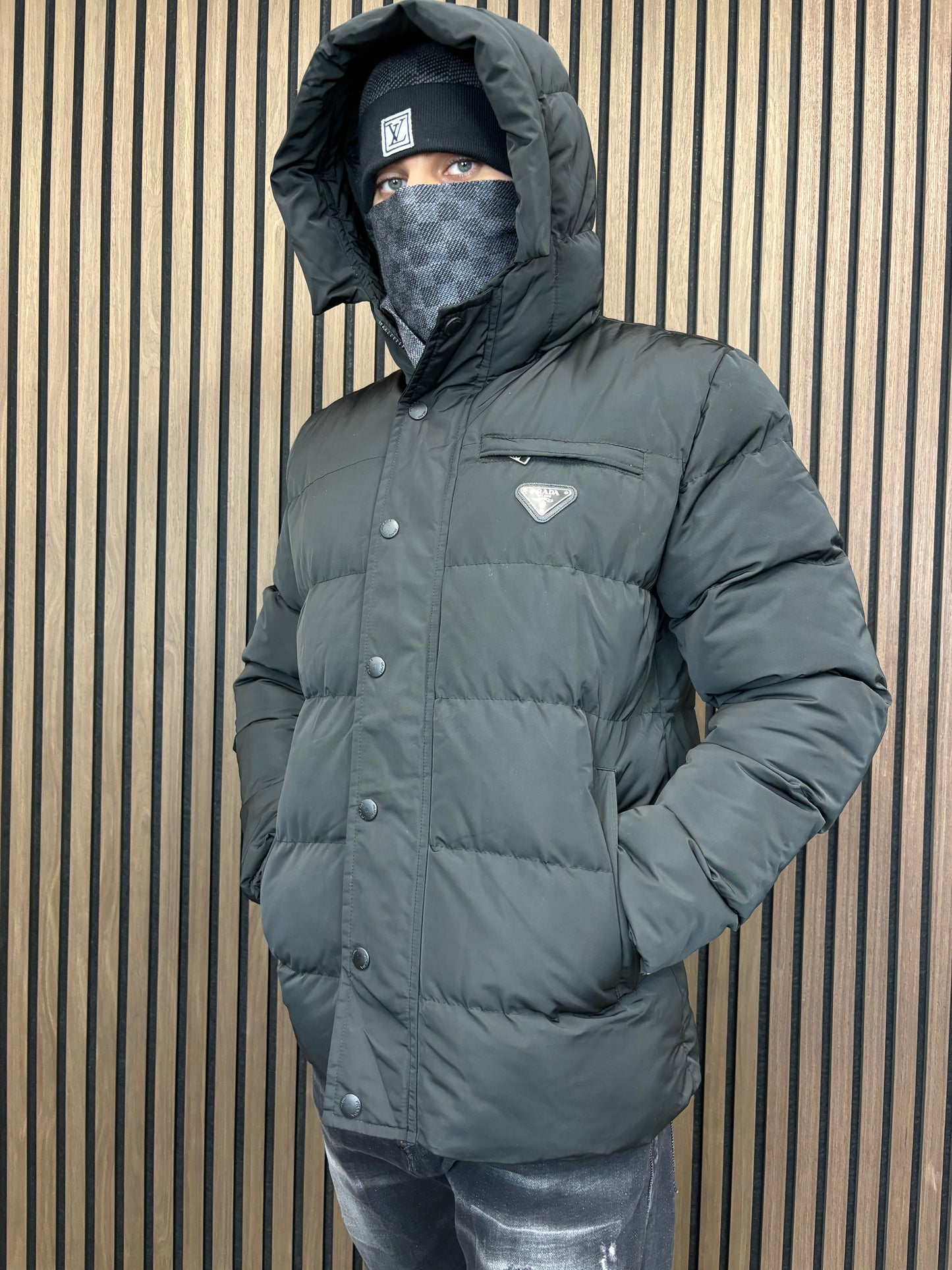 Prada Re-Nylon Winter Jas