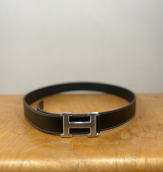 Hermes Riem High Quality - Black & Silver