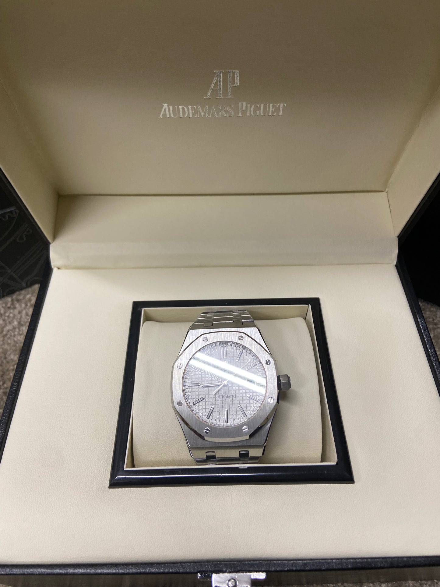 Audemars Piquet Royal Oak Silver
