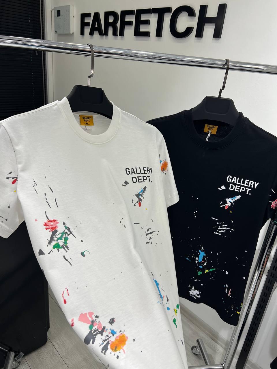 Gallery Dept Shirt - Zwart