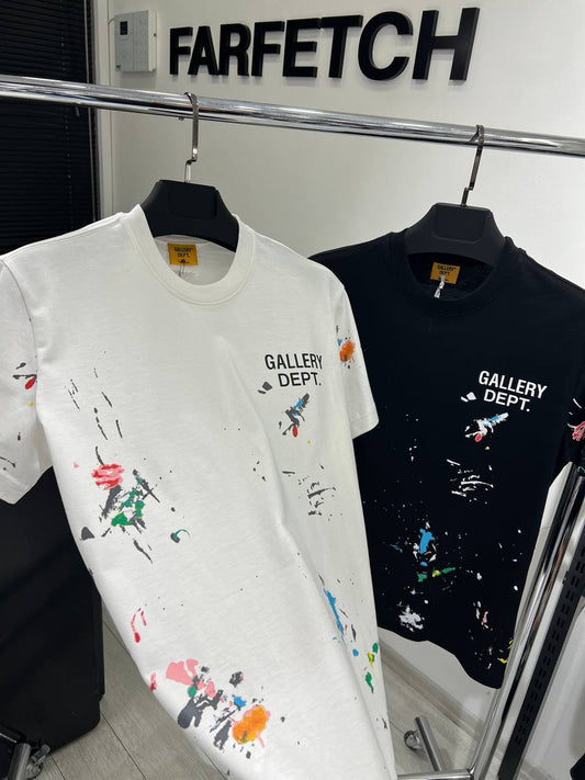 Gallery Dept Shirt - Zwart
