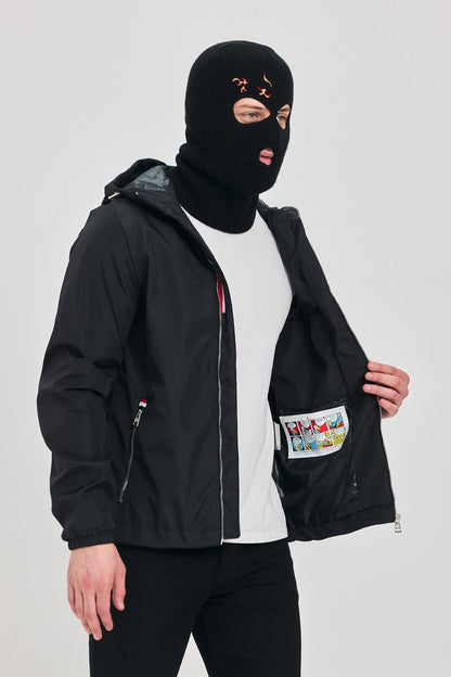 Moncler Technical Zomerjas - Black