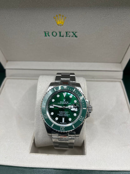 Rolex Oyster Perpetual Date Submariner Green