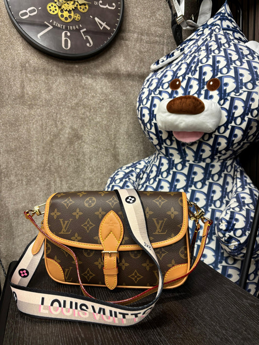 Louis Vuitton Diane Cloth Crossbody