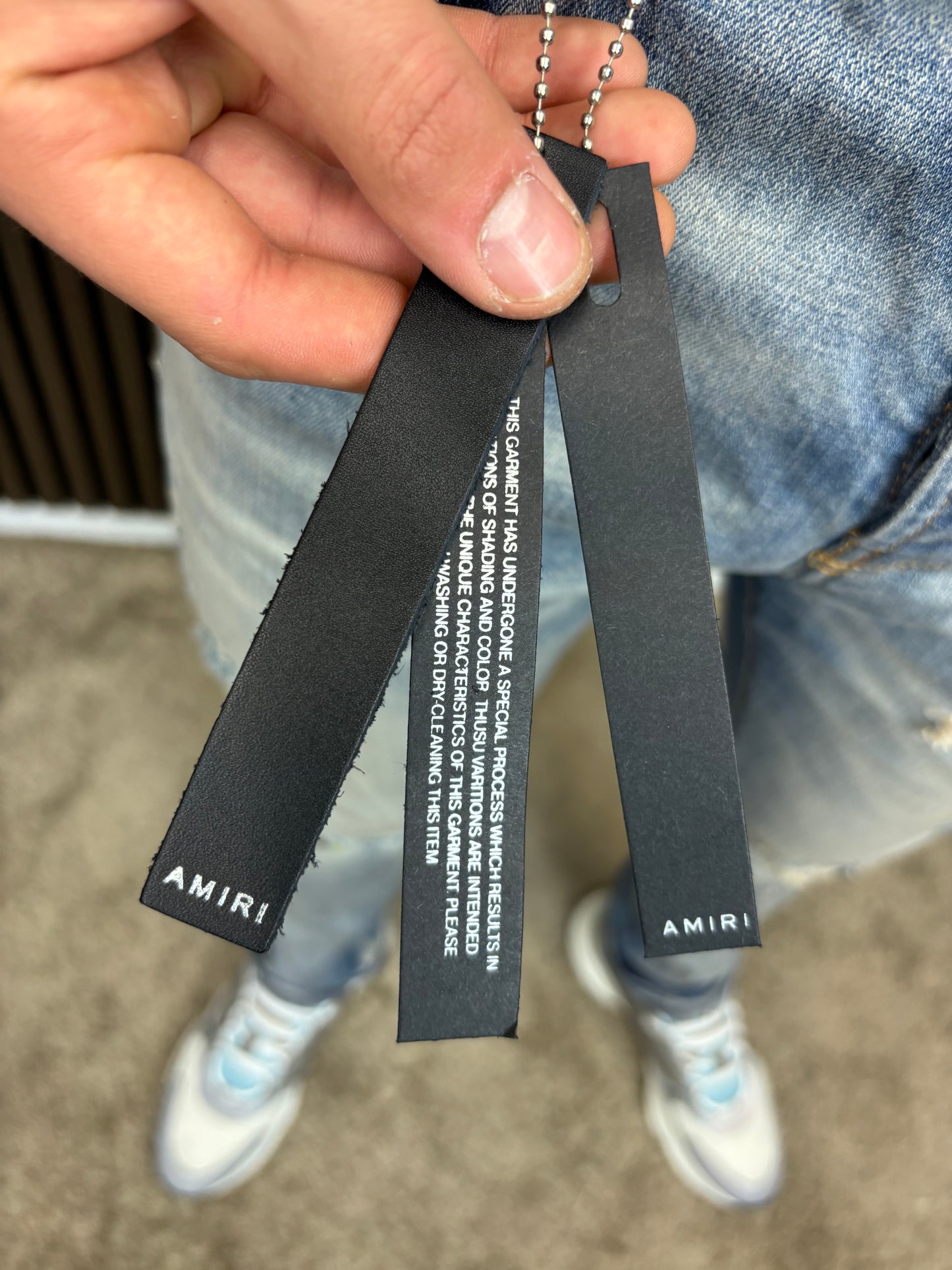 Amiri Jeans - Blue