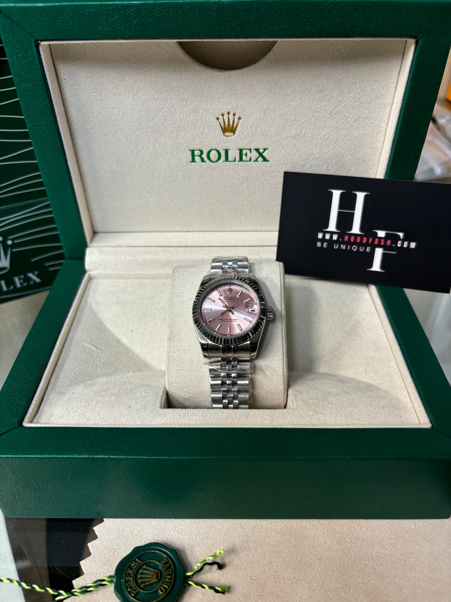 🙋‍♀️Rolex Oyster Perpetual Date Just