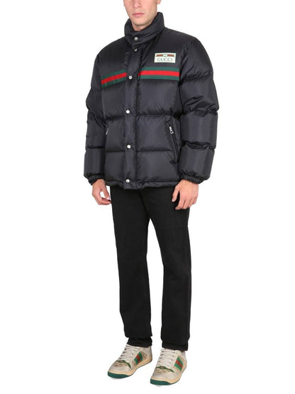 Gucci Water Repellent Down Jacket - High Quality
