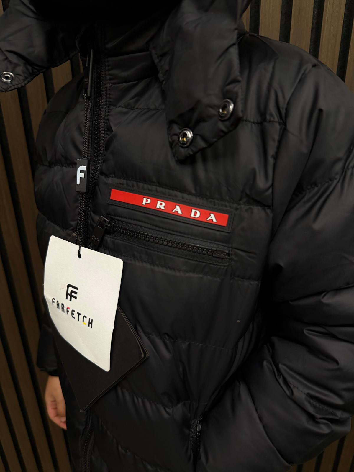 Prada Re-Nylon Kids Jas