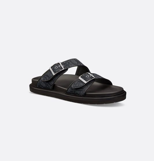 Dior Aqua Sandalen - Black