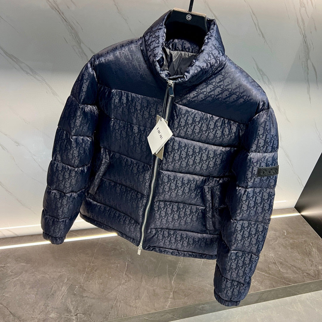 Dior Oblique Jas - Navy