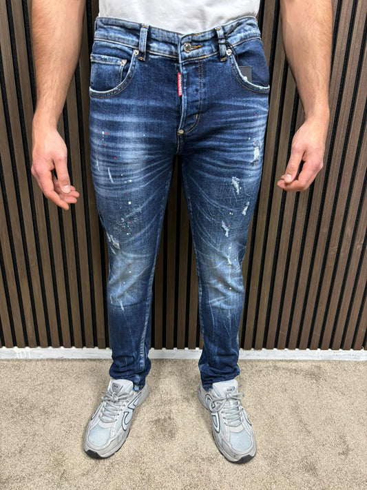 D2 Dsquared Jeans - Blauw