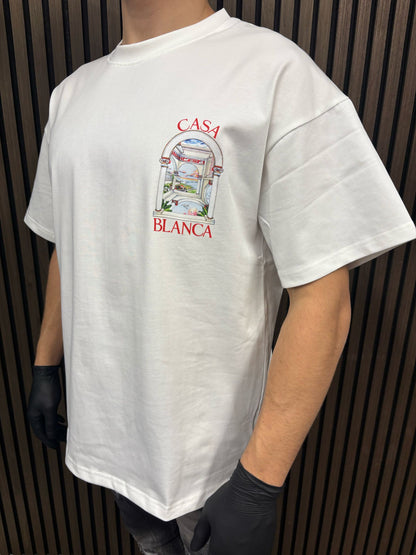 Casablanca Infinite view Shirt - White