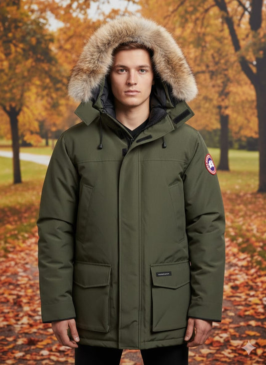 Canada Goose Langford Jas - Khaki