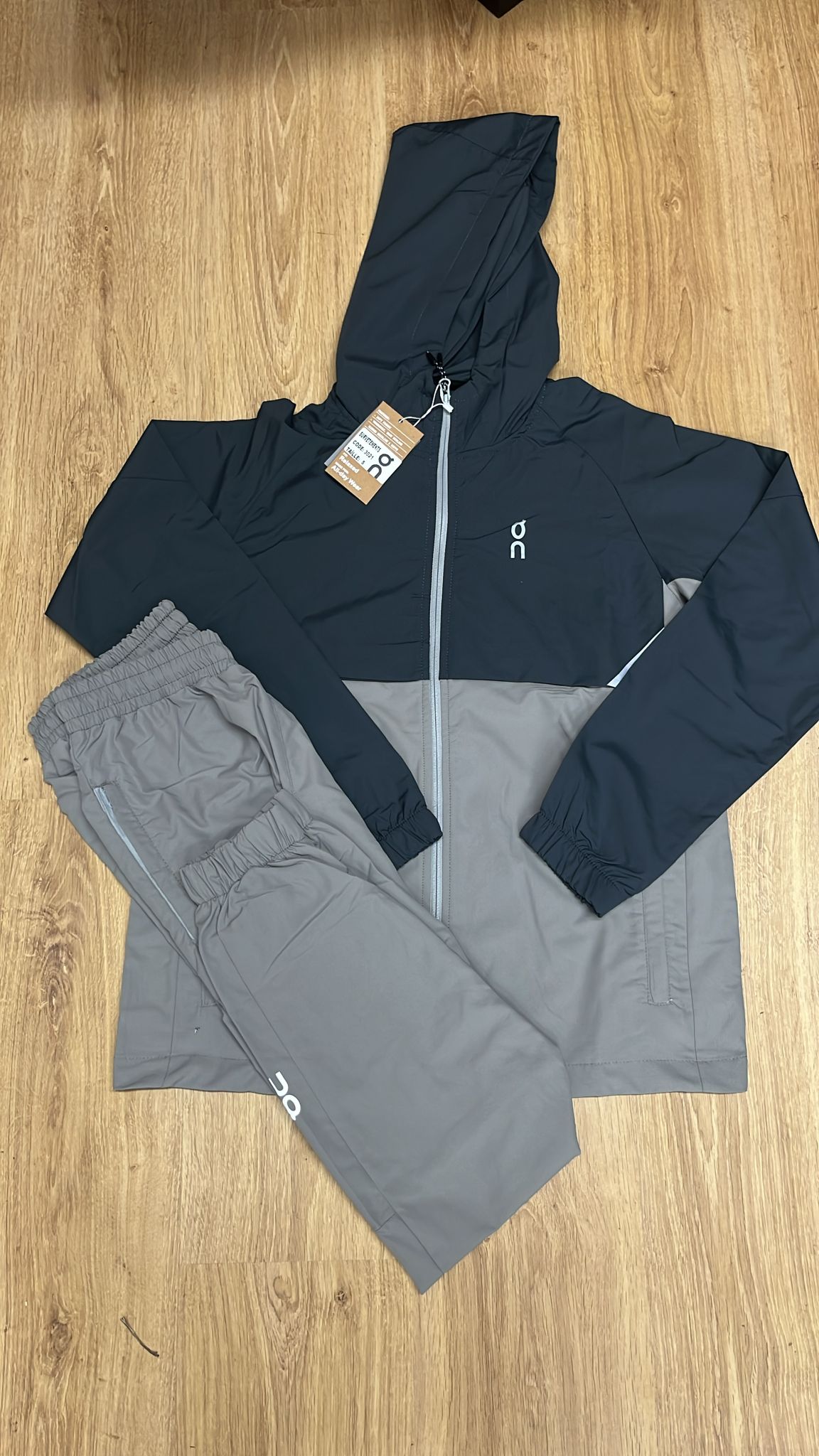 On Cloud Trainingspak - Grey