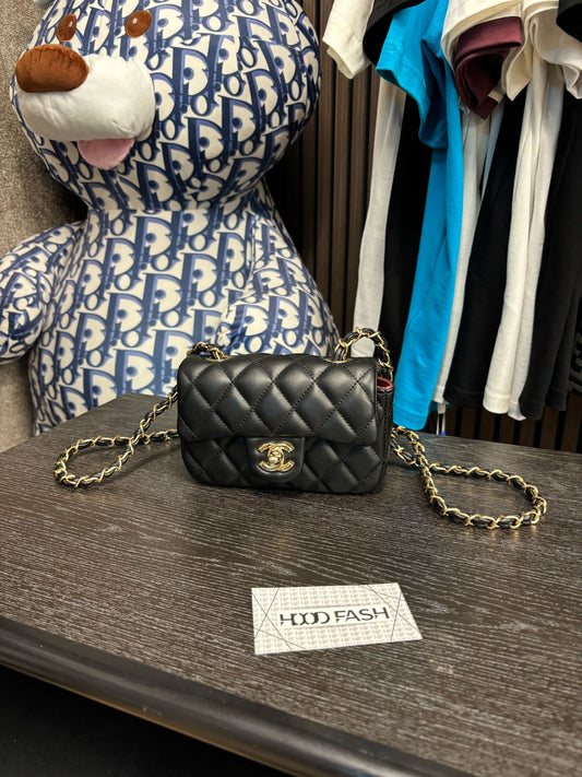 Chanel Small Flap Bag - Zwart & Goud