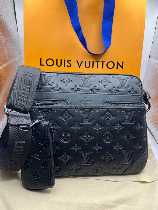 Louis Vuitton Trio Messenger Bag Black - High Quality