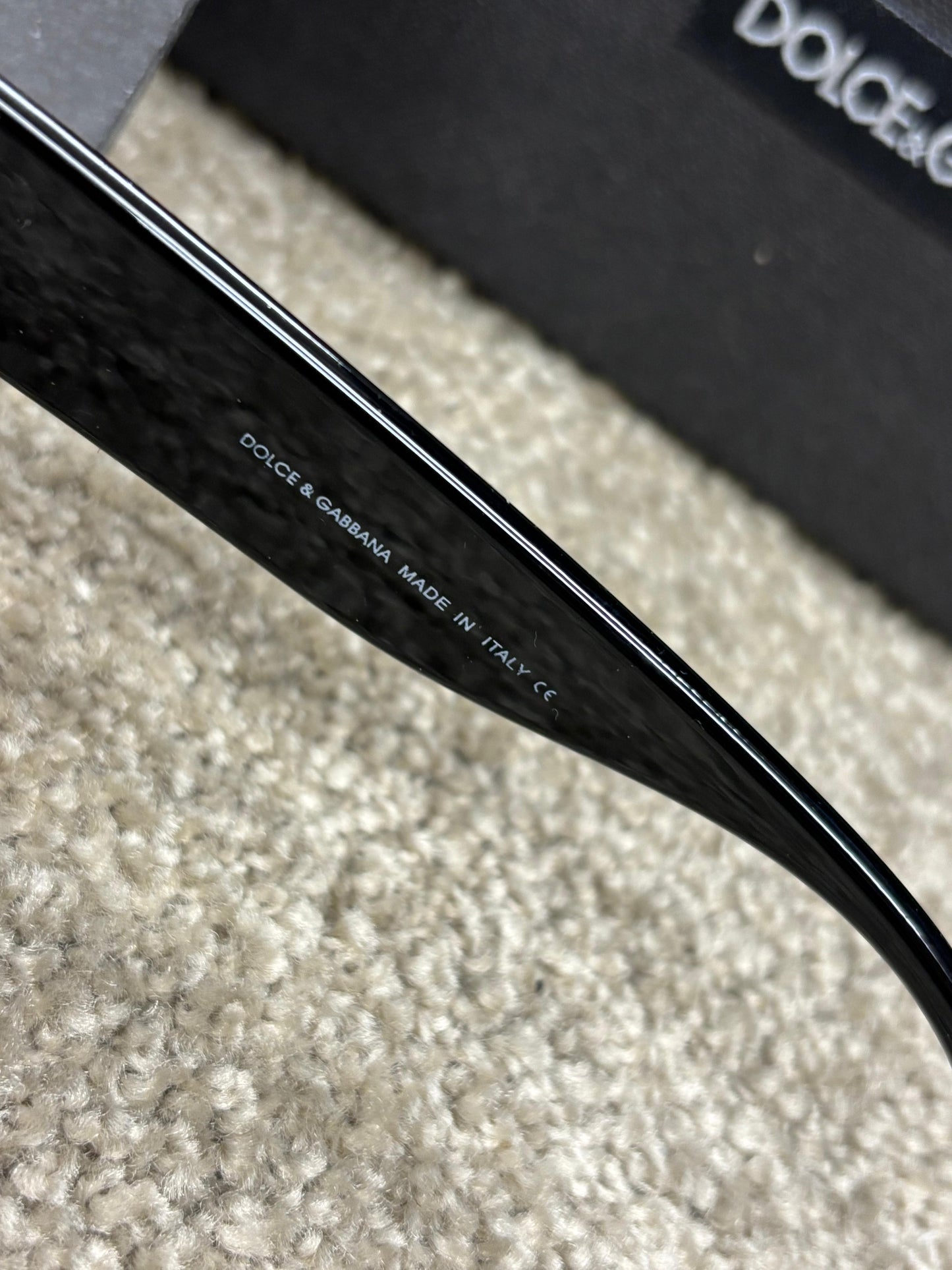 Dolce & Gabanna Zonnebril - Brown Glasses