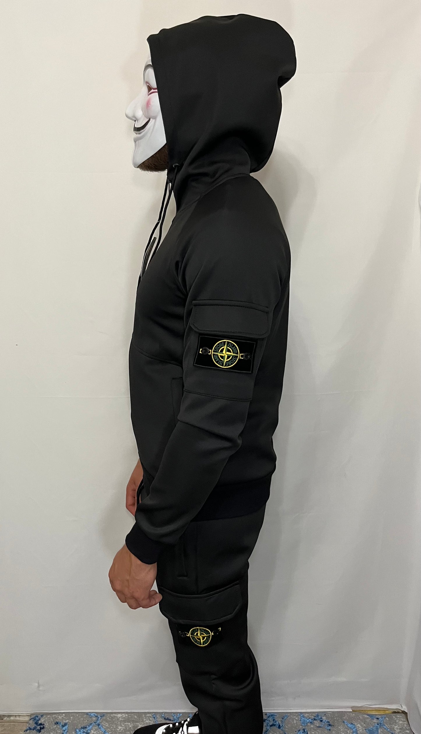 Stone Island Pak -Zwart