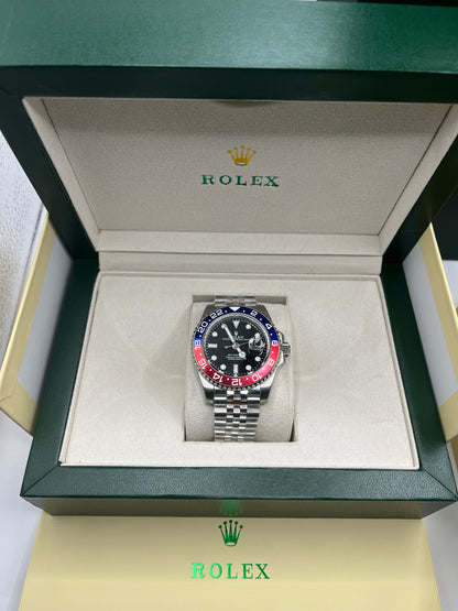Rolex Oyster Perpetual Date GMT-Master II Blue Red