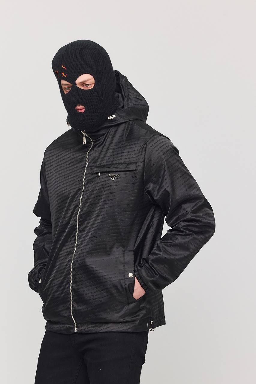 Prada Re-Nylon Dubbelzijdig Zomerjas
